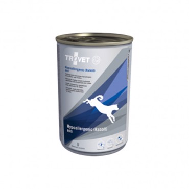 TROVET WET FOOD HYPOALLERGENIC ΚΟΥΝΕΛΙ 400gr ΚΛΙΝΙΚΗ ΥΓΡΗ ΤΡΟΦΗ ΣΚΥΛΟΥ